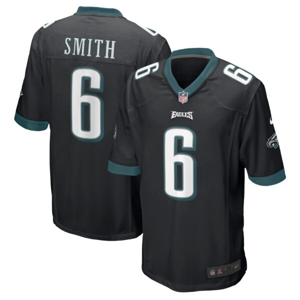 DeVonta Smith Philadelphia Eagles Nike Game Jersey – Black