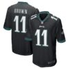A.J. Brown Philadelphia Eagles Nike Game Jersey – Black