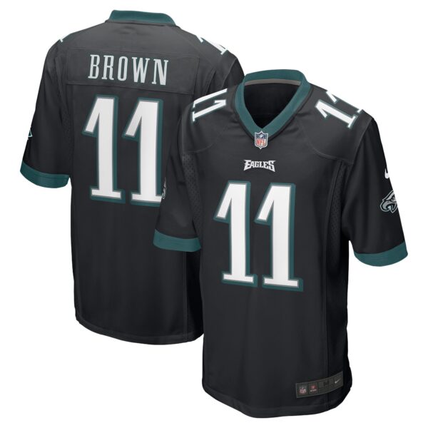 A.J. Brown Philadelphia Eagles Nike Game Jersey – Black