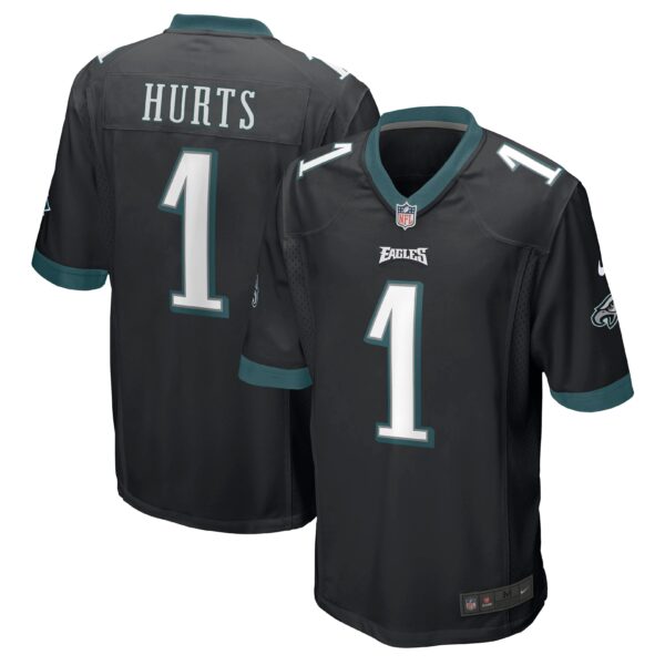 Jalen Hurts Philadelphia Eagles Nike Game Jersey – Black