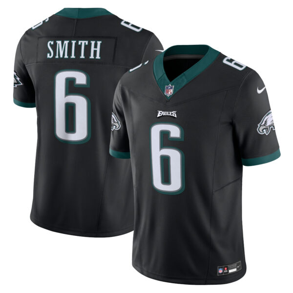 DeVonta Smith Philadelphia Eagles Nike Vapor F.U.S.E. Limited Jersey – Black