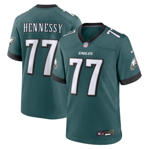 Matt Hennessy Philadelphia Eagles Nike Game Jersey – Midnight Green