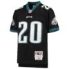 Brian Dawkins Philadelphia Eagles Mitchell & Ness Youth 2004 Legacy Retired Player Jersey – Black