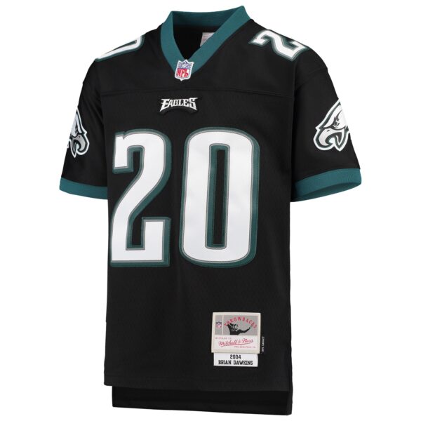 Brian Dawkins Philadelphia Eagles Mitchell & Ness Youth 2004 Legacy Retired Player Jersey – Black