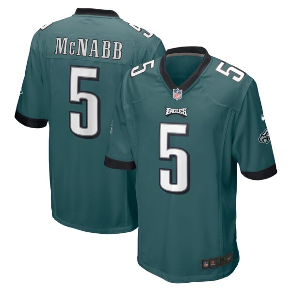 Donovan McNabb Philadelphia Eagles Nike Retired Player Jersey – Midnight Green
