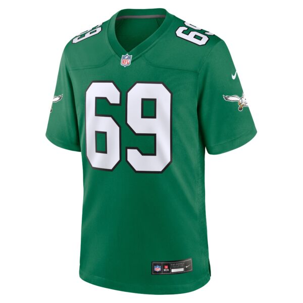 Landon Dickerson Philadelphia Eagles Nike Alternate Game Jersey – Kelly Green