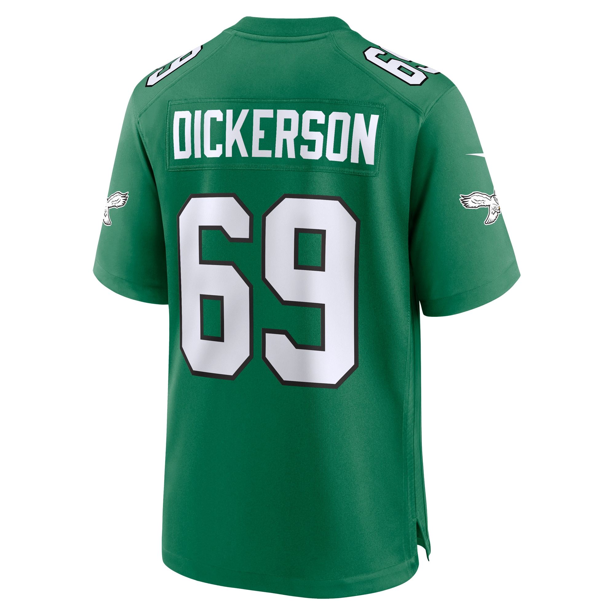 Landon Dickerson Philadelphia Eagles Nike Alternate Game Jersey – Kelly Green - Image 2