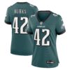 Oren Burks Philadelphia Eagles Nike Women’s Game Jersey – Midnight Green