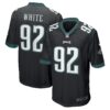 Reggie White Philadelphia Eagles Nike Retired Player Alternate Game Jersey – Black