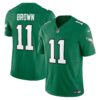A.J. Brown Philadelphia Eagles Nike Vapor F.U.S.E. Limited Jersey – Kelly Green