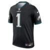 Jalen Hurts Philadelphia Eagles Nike Legend Jersey – Black