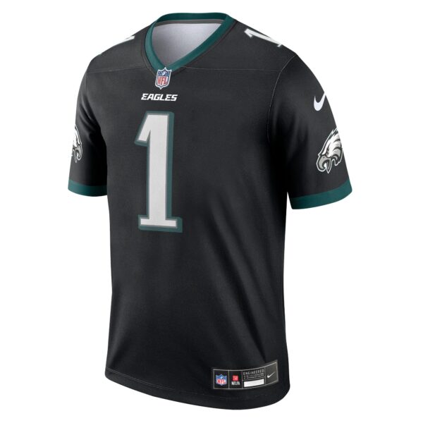 Jalen Hurts Philadelphia Eagles Nike Legend Jersey – Black