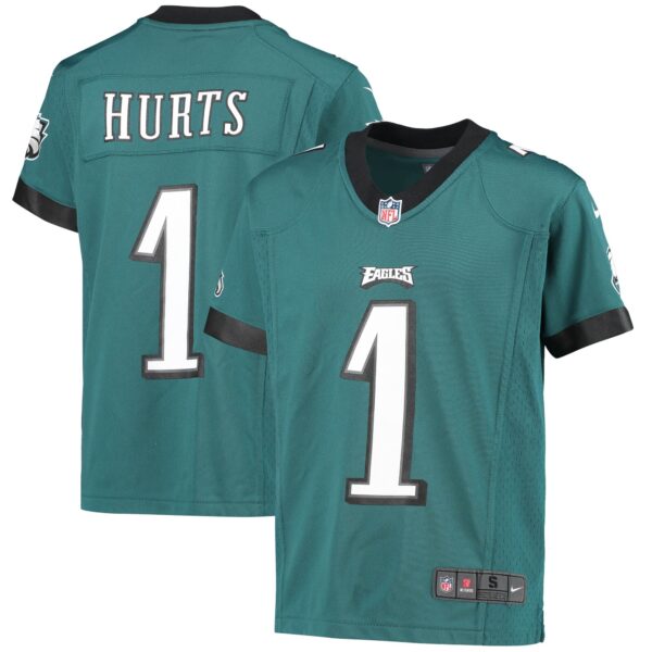 Jalen Hurts Philadelphia Eagles Nike Youth Game Jersey – Green