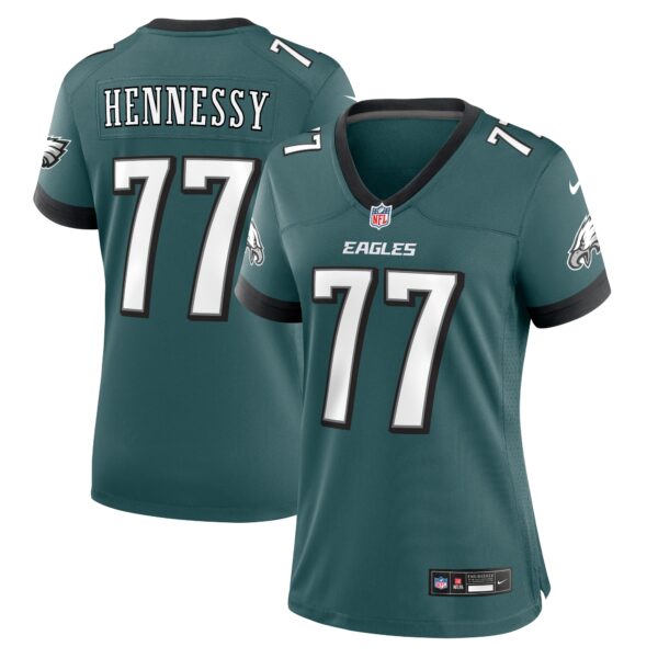 Matt Hennessy Philadelphia Eagles Nike Women’s Game Jersey – Midnight Green