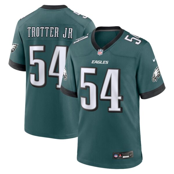 Jeremiah Trotter Jr. Philadelphia Eagles Nike Game Jersey – Green