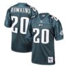 Brian Dawkins Philadelphia Eagles 1996 Mitchell & Ness Throwback Retired Player Jersey – Green