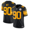 T.J. Watt Pittsburgh Steelers Nike Vapor F.U.S.E. Limited Jersey – Black
