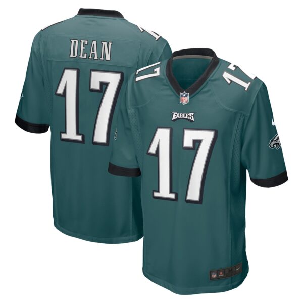 Nakobe Dean Philadelphia Eagles Nike Player Game Jersey – Green