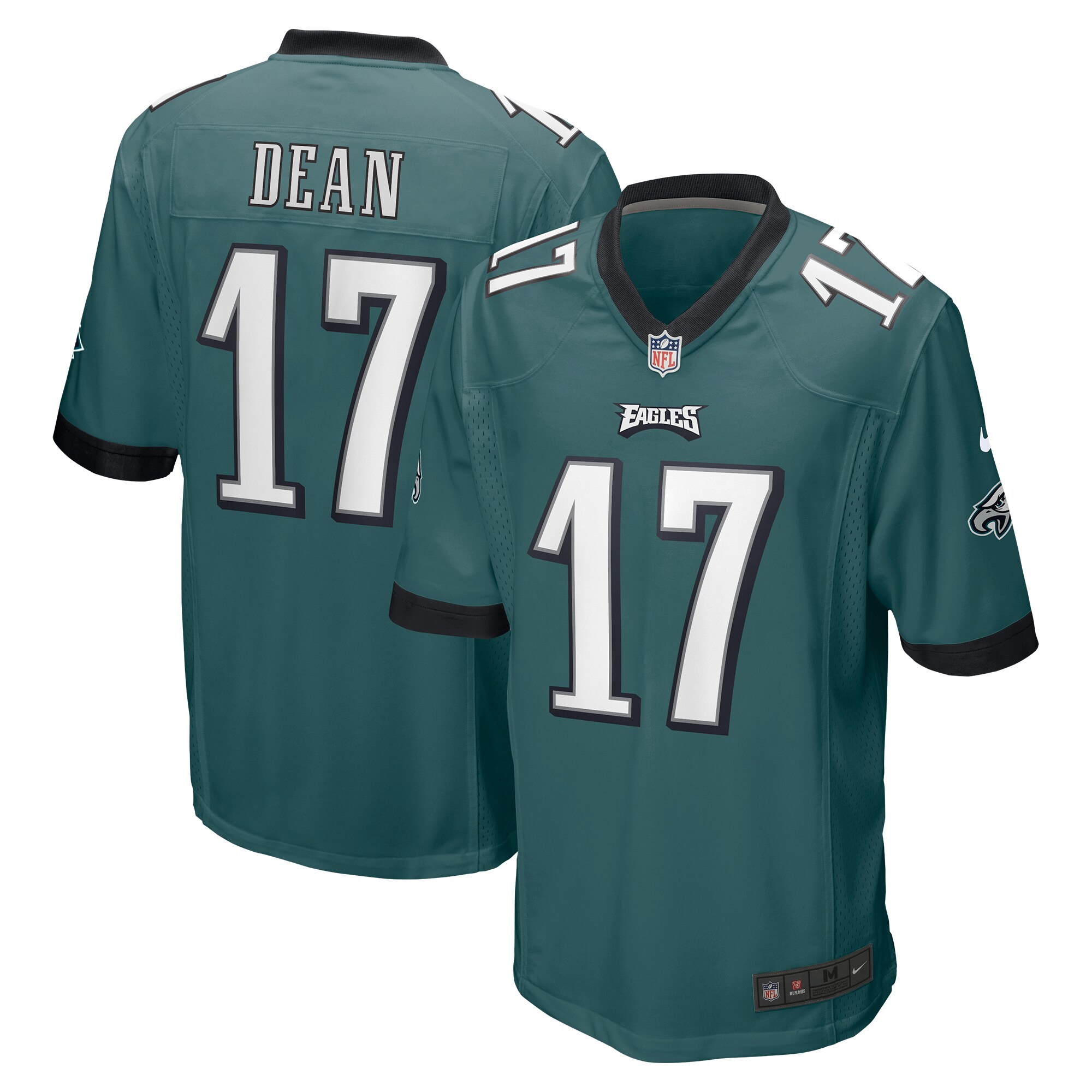Nakobe Dean Philadelphia Eagles Nike Player Game Jersey – Green