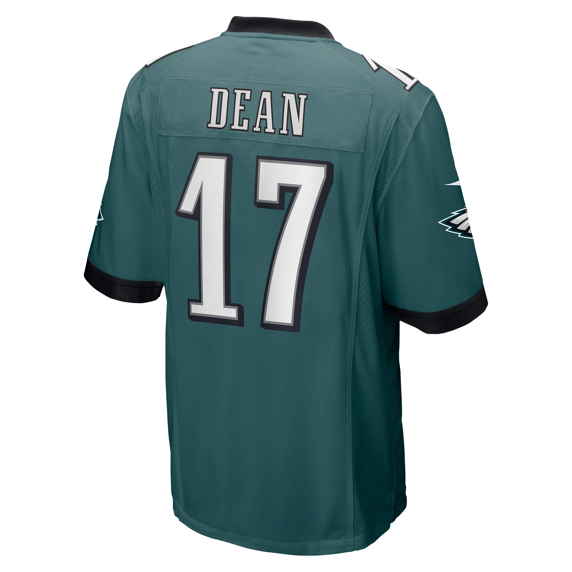 Nakobe Dean Philadelphia Eagles Nike Player Game Jersey – Green - Image 3