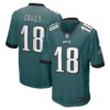 Britain Covey Philadelphia Eagles Nike Home Game Player Jersey – Midnight Green