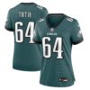 Brett Toth Philadelphia Eagles Nike Women’s Game Jersey – Midnight Green