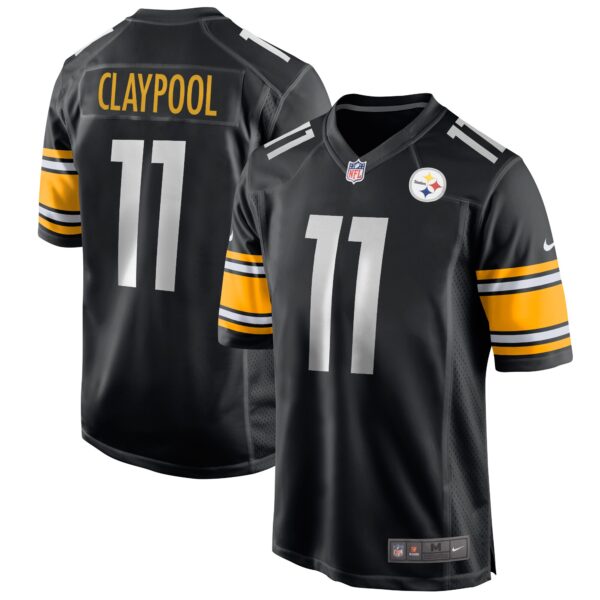Chase Claypool Pittsburgh Steelers Nike Game Jersey – Black