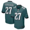 Zech McPhearson Philadelphia Eagles Nike Game Jersey – Midnight Green