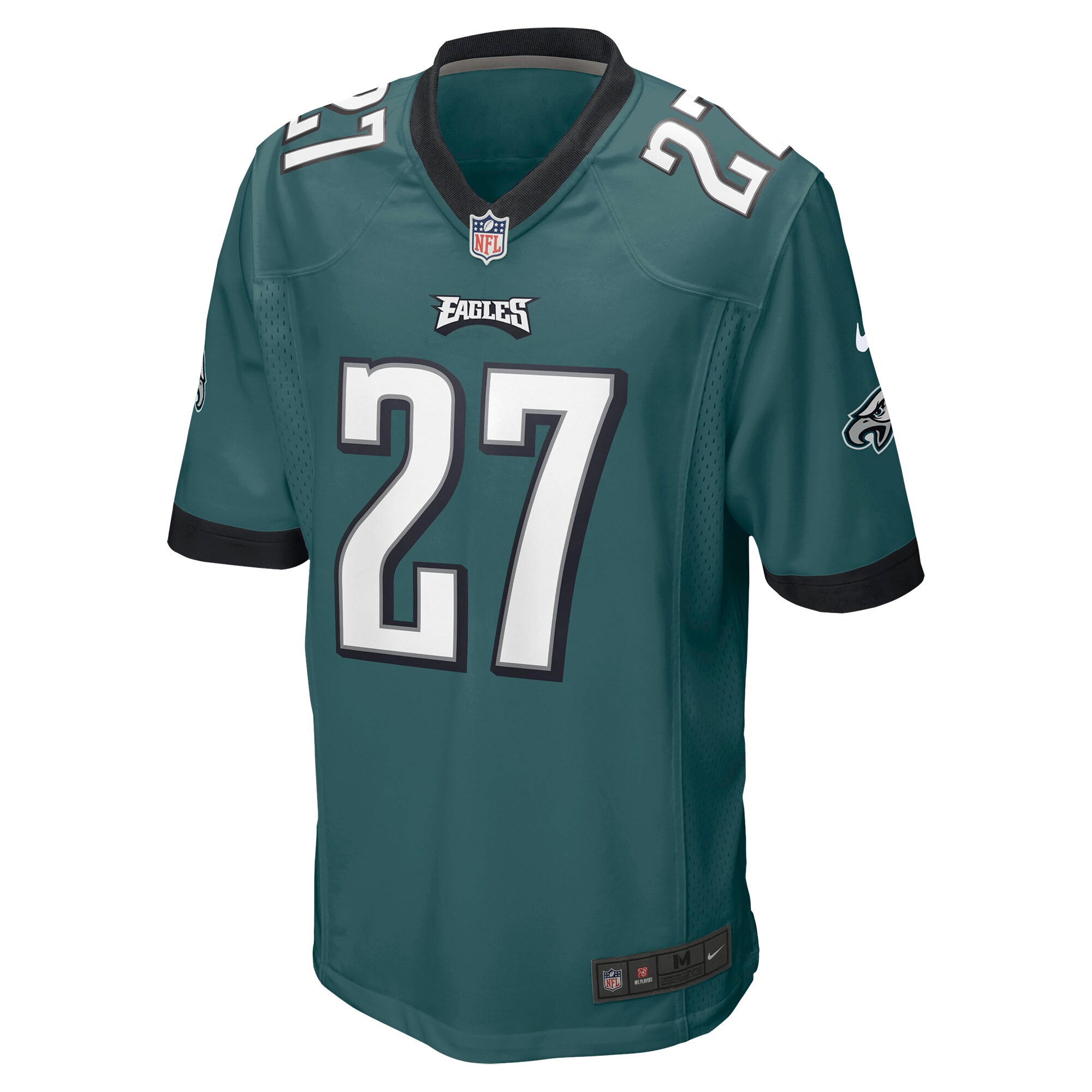 Zech McPhearson Philadelphia Eagles Nike Game Jersey – Midnight Green - Image 2