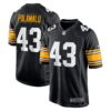 Troy Polamalu Pittsburgh Steelers Nike Retired Player Jersey – Black