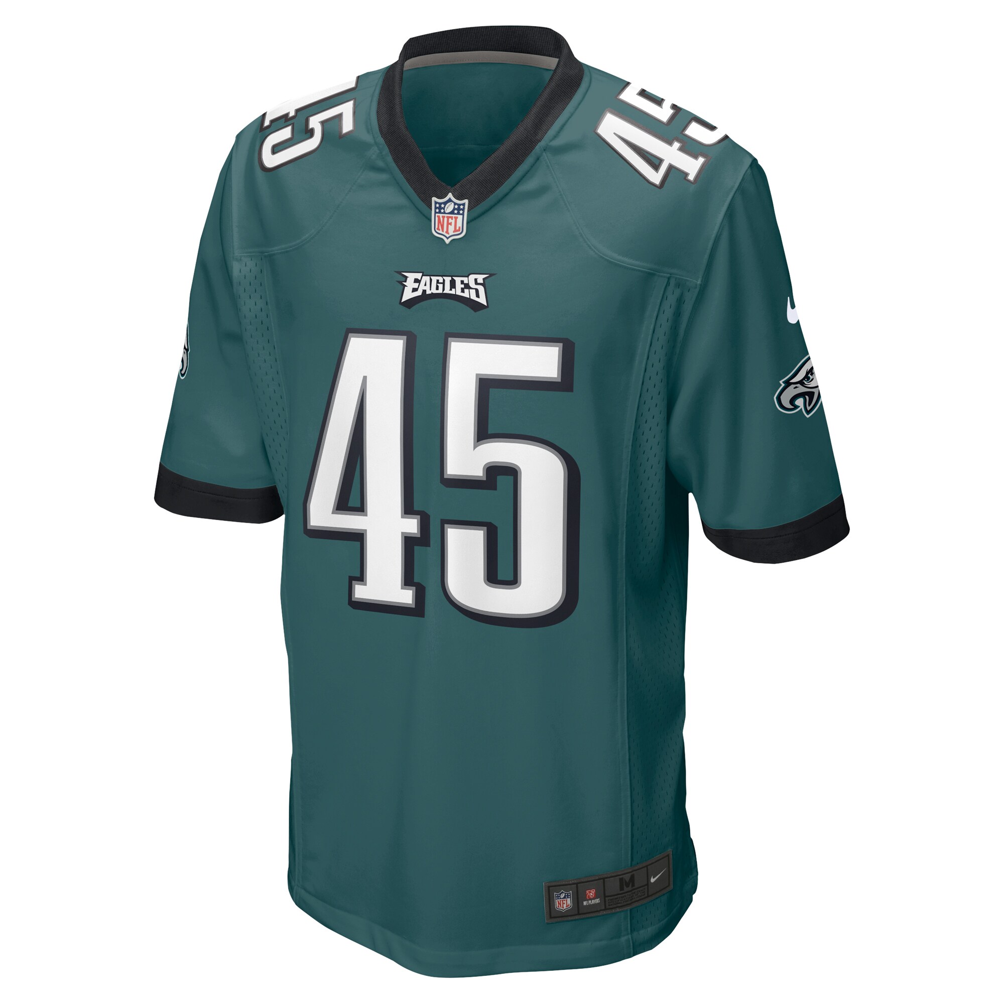 Rick Lovato Philadelphia Eagles Nike Game Jersey – Midnight Green - Image 2