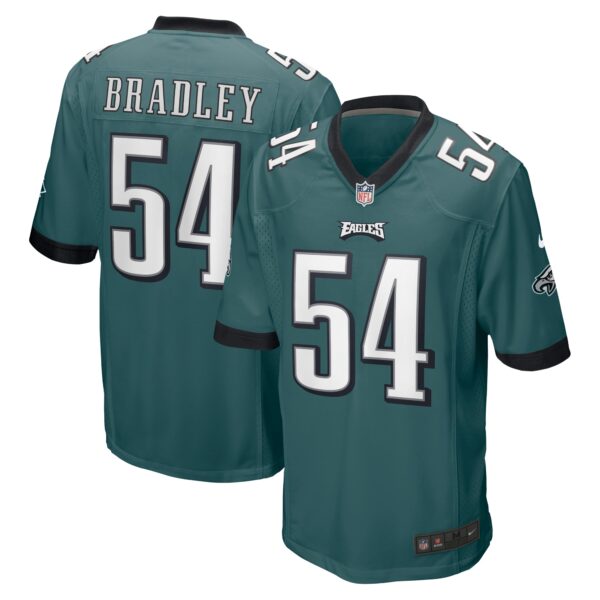 Shaun Bradley Philadelphia Eagles Nike Game Jersey – Midnight Green