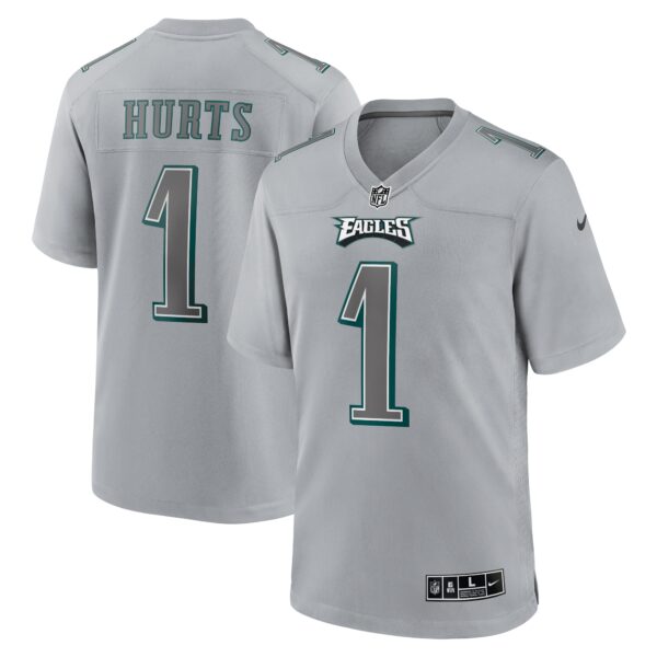 Jalen Hurts Philadelphia Eagles Nike Atmosphere Fashion Game Jersey – Gray