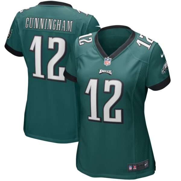 Randall Cunningham Philadelphia Eagles Nike Women’s Game Retired Player Jersey – Midnight Green