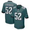 Zach Cunningham Philadelphia Eagles Nike Team Game Jersey – Midnight Green