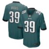 Eli Ricks Philadelphia Eagles Nike Team Game Jersey – Midnight Green