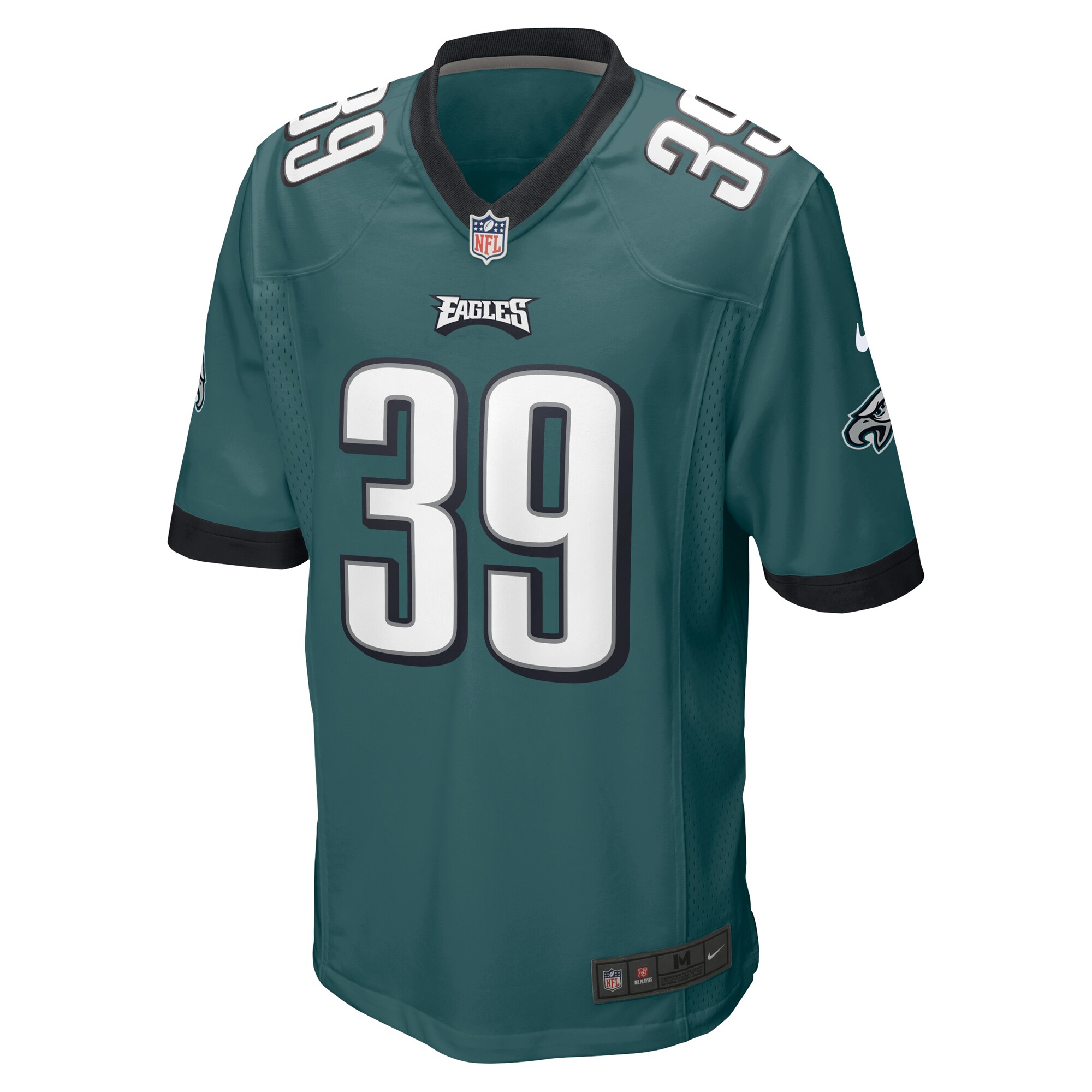 Eli Ricks Philadelphia Eagles Nike Team Game Jersey – Midnight Green - Image 2
