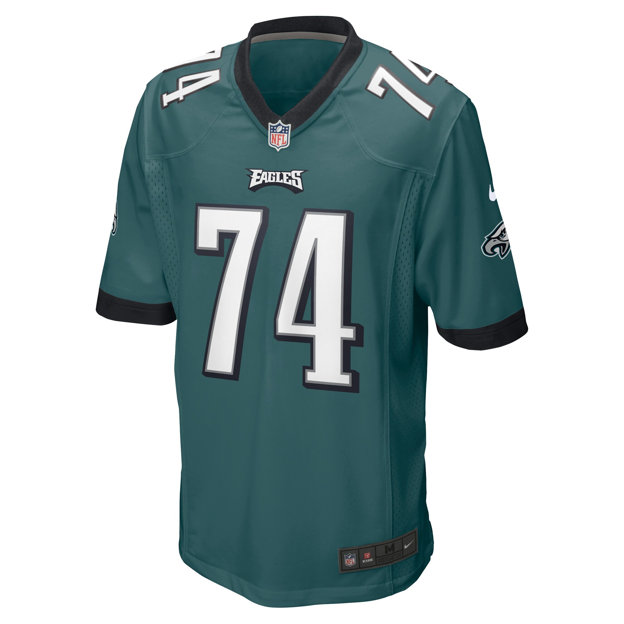 Fred Johnson Philadelphia Eagles Nike Team Game Jersey – Midnight Green - Image 2