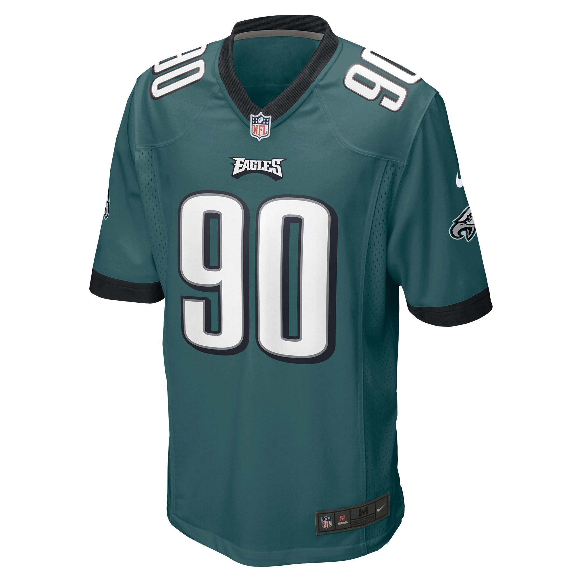 Jordan Davis Philadelphia Eagles Nike Player Game Jersey – Green - Image 2