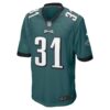 Kevin Byard III Philadelphia Eagles Nike Game Jersey – Midnight Green
