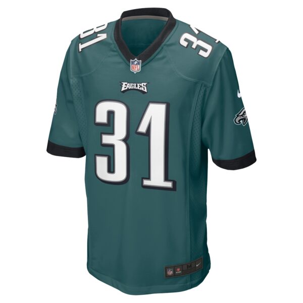 Kevin Byard III Philadelphia Eagles Nike Game Jersey – Midnight Green