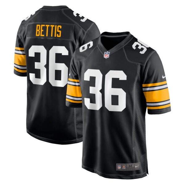 Jerome Bettis Pittsburgh Steelers Nike Retired Player Jersey – Black