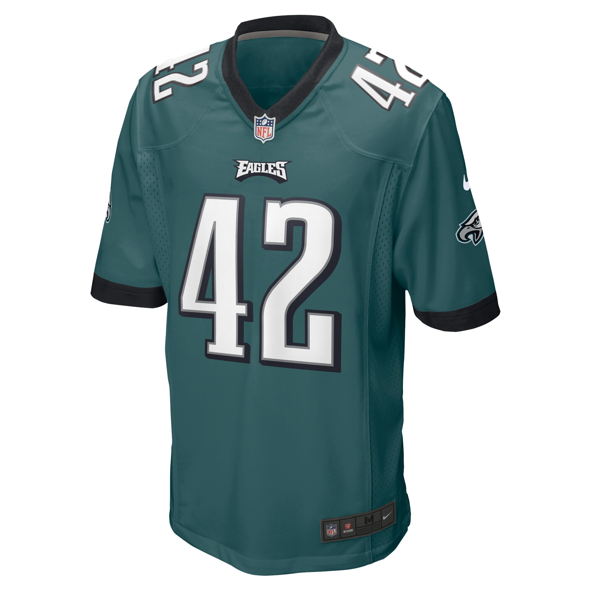 Kindle Vildor Philadelphia Eagles Nike Game Jersey – Midnight Green - Image 2