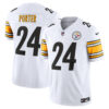 Joey Porter Jr. Pittsburgh Steelers Nike Vapor F.U.S.E. Limited Jersey – White