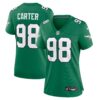 Jalen Carter Philadelphia Eagles Nike Women’s Alternate Game Jersey – Kelly Green