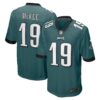 Tanner McKee Philadelphia Eagles Nike Team Game Jersey – Midnight Green