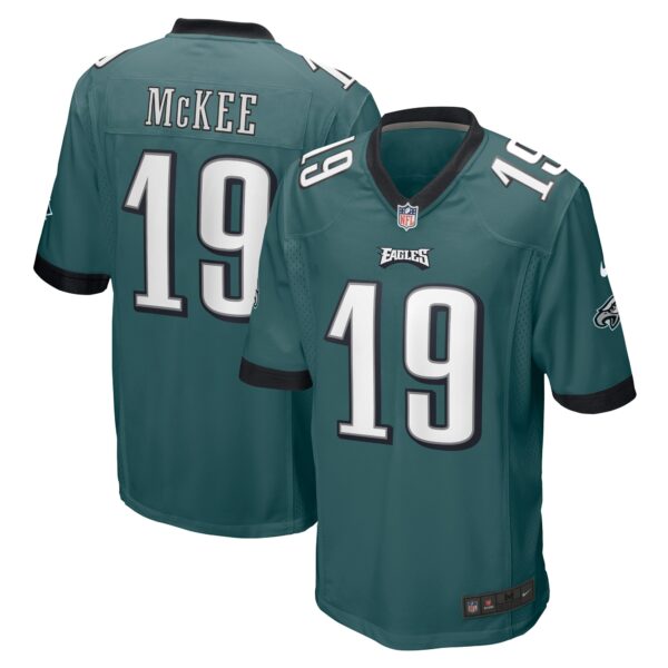 Tanner McKee Philadelphia Eagles Nike Team Game Jersey – Midnight Green