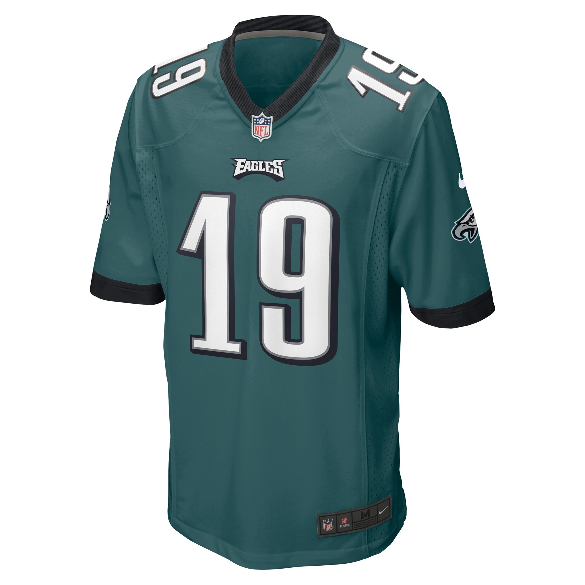 Tanner McKee Philadelphia Eagles Nike Team Game Jersey – Midnight Green - Image 2