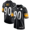 T.J. Watt Pittsburgh Steelers Nike Game Jersey – Black