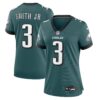 Nolan Smith Philadelphia Eagles Nike Women’s Team Game Jersey – Midnight Green